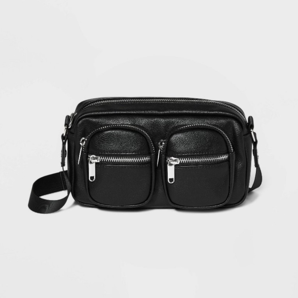 WildFable Black Crossbody Bag